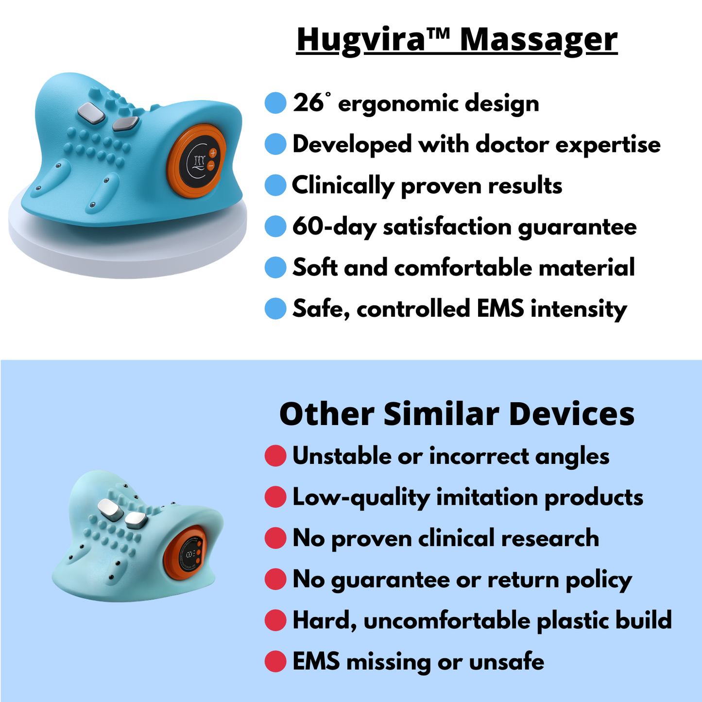 HUGVIRA™ MASSAGER